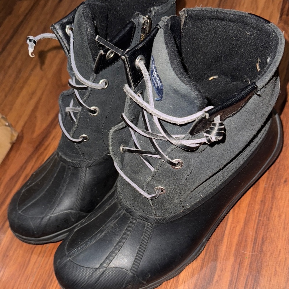 Men's Black Winter Boots